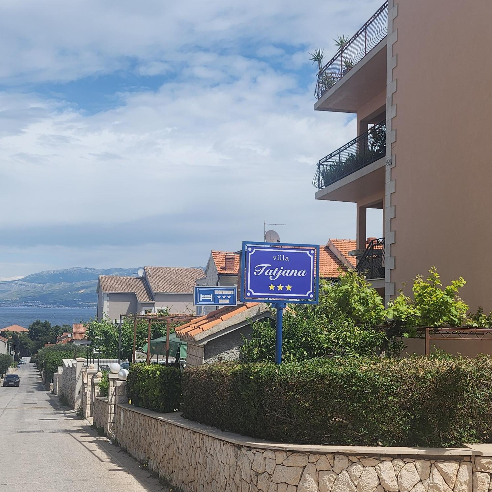 Rooms & Studio Villa Tatjana Supetar Ngoại thất bức ảnh